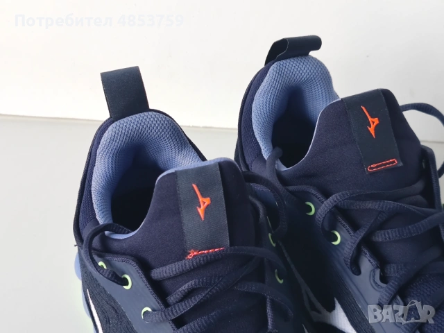 Маратонки за Зала Mizuno Wave Luminous 2 / 43 номер Подходящи за Волейбол, Скуош, Тенис и др., снимка 13 - Спортни обувки - 54884206