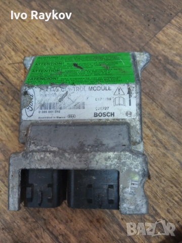 Airbag модул FORD FOCUS I , YS4T14B056BA , BOSCH 0285001396