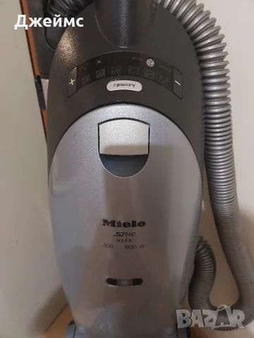 Вертикална прахосмукачка Miele S7 (S7000) HEPA 1800W – Немско качество , снимка 5 - Прахосмукачки - 55357569