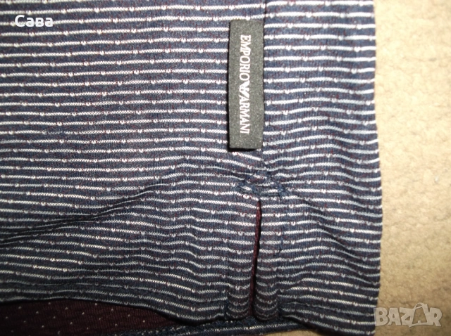 Тениска ARMANI  мъжка,М, снимка 2 - Тениски - 54730959