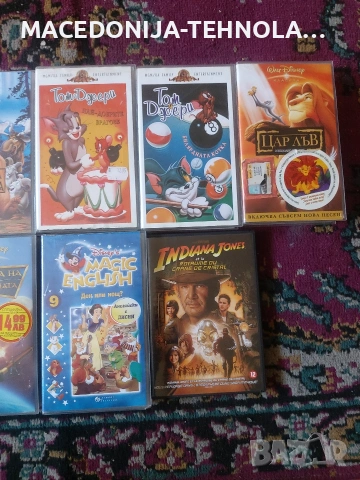 НОВИ.VHS.КАСЕТИ , снимка 3 - Анимации - 54708258