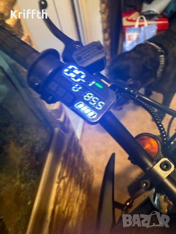 72v 5000w+ като Surron, снимка 2 - Велосипеди - 54982417