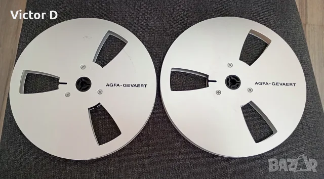 Алуминиеви ролки(шпули) 18 см - AGFA