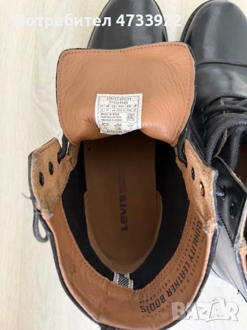 Levi’s Мъжки боти, снимка 3 - Мъжки боти - 54302259