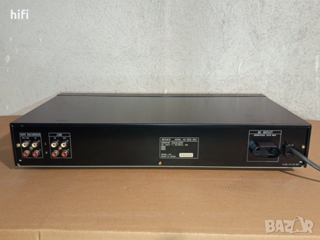 Еквалайзер Sony SEQ-300, снимка 6 - Еквалайзери - 54457173