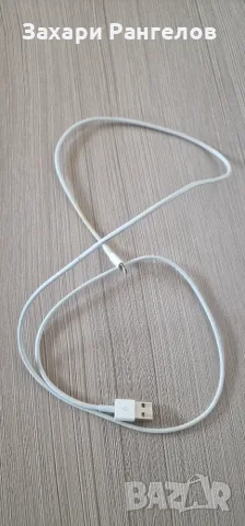 🍎 Оригинално Apple Watch зарядно (USB-C) + USB-C кабел | 27 € за комплекта, снимка 6 - Аксесоари за Apple - 55440538