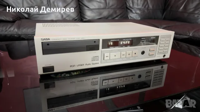 Hitachi DA-800 Burr-Brown PCM53JP-V или Saba CDP-480 Уникат
