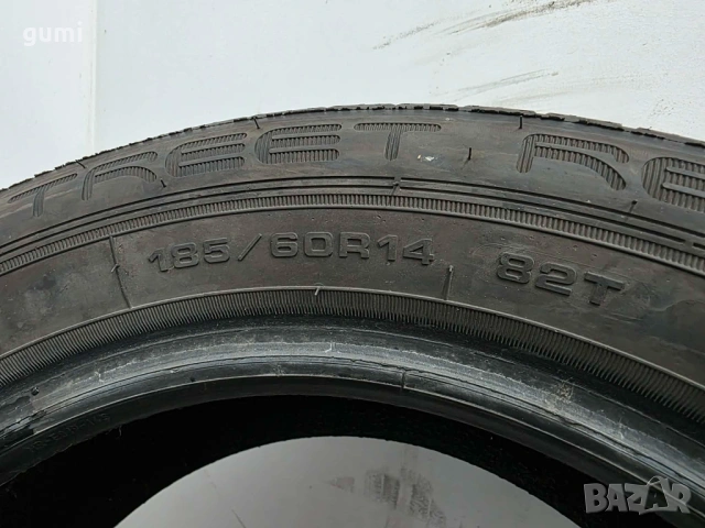 4бр летни гуми 185/60/14 DUNLOP L05754 , снимка 6 - Гуми и джанти - 54686927
