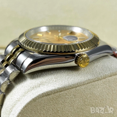 Rolex Datejust 40mm Jubilee (РЕАЛНИ СНИМКИ), снимка 4 - Мъжки - 54911153