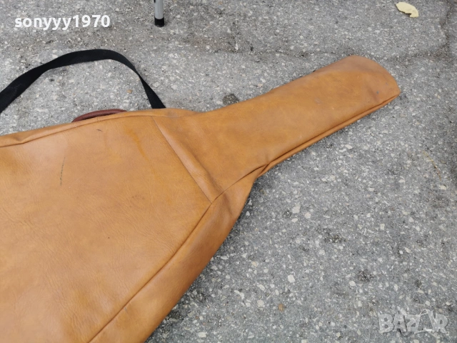 КОЖЕН КАЛЪФ ЗА КИТАРА ОТ ГЕРМАНИЯ 1104261648LCHERY1, снимка 4 - Китари - 54166594