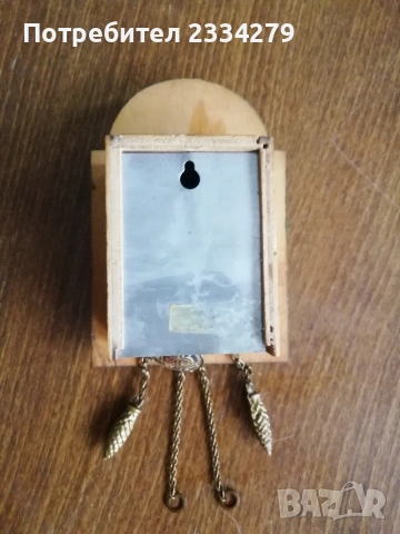 Стар часовник ,,Шварцвалд-кукувица", N:2 часовникк с метро станция. N:3 мини стенен часовник. , снимка 14 - Антикварни и старинни предмети - 53137153