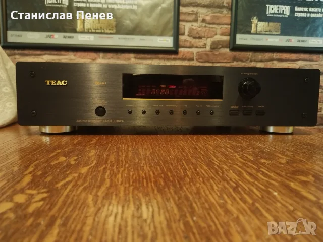 TEAC T-BX10 Top of the line AM/FM Stereo Tuner, снимка 2 - Ресийвъри, усилватели, смесителни пултове - 55295873