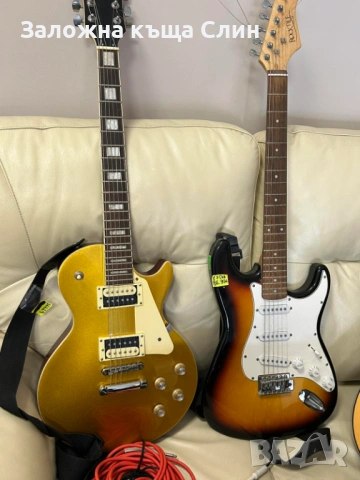 Електрическа китара Stagg, снимка 2 - Китари - 54083347