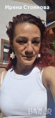 Ръчно изработени обеци с цвят на орхидея, запечатани в епоксидна смола , снимка 13 - Обеци - 54242202