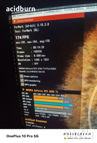 Нова Гейминг конфигурация Ryzen 5 5500 \ RTX 2080 TI 11GB \ 1TB \ 750W Gold, снимка 16 - Геймърски - 54983013