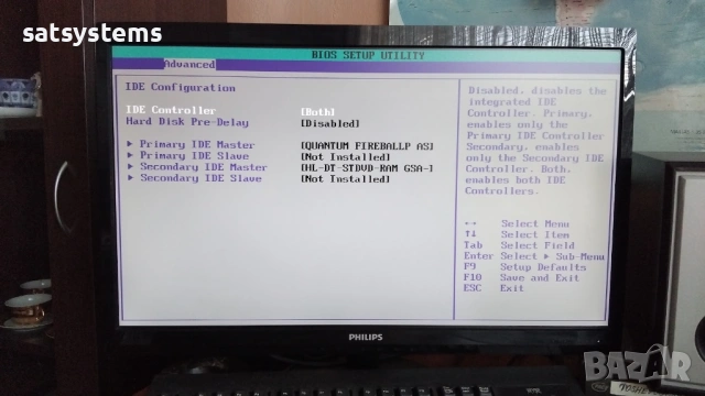 Дънна платка Intel Desktop Board D815EEA Socket 370 CPU+FAN+RAM, снимка 14 - Дънни платки - 54729729