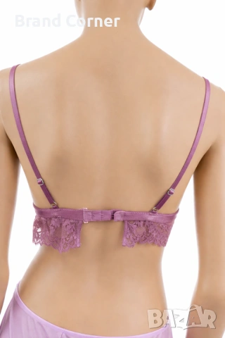 Дамски дантелен сутиен Hunkemöller – размер S, снимка 4 - Бельо - 54517558