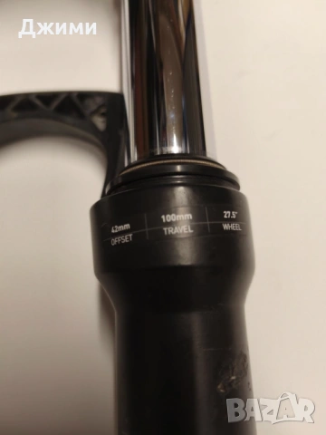 Вилка RockShox 27.5 Judy TK 100 мм QR цола за колело велосипед, снимка 8 - Части за велосипеди - 54664533