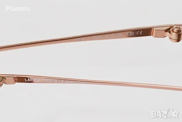 Рамки за очила Lafont Issy & La Clic 7509 47-23-136, снимка 4 - Слънчеви и диоптрични очила - 55587140