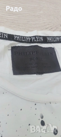 Philipp Plein / M - L / тениска с къс ръкав, снимка 8 - Тениски - 54797792