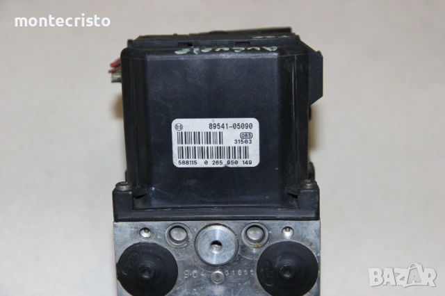 ABS модул Toyota Avensis 0265225325 / 44540-05040 / 0 265 225 325 / 89541-05090 / 0265950149, снимка 7 - Части - 54921394