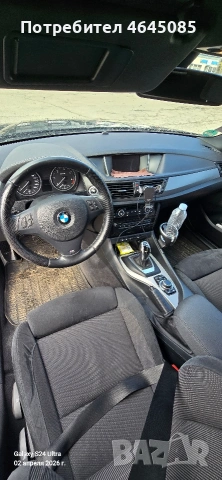 BMW X1 sdrive M-пакет 2.0 дизел автомат, снимка 17 - Автомобили и джипове - 54077328