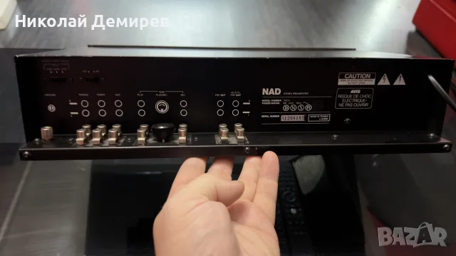 NAD-1020A Уникален пред, снимка 4 - Ресийвъри, усилватели, смесителни пултове - 55374932
