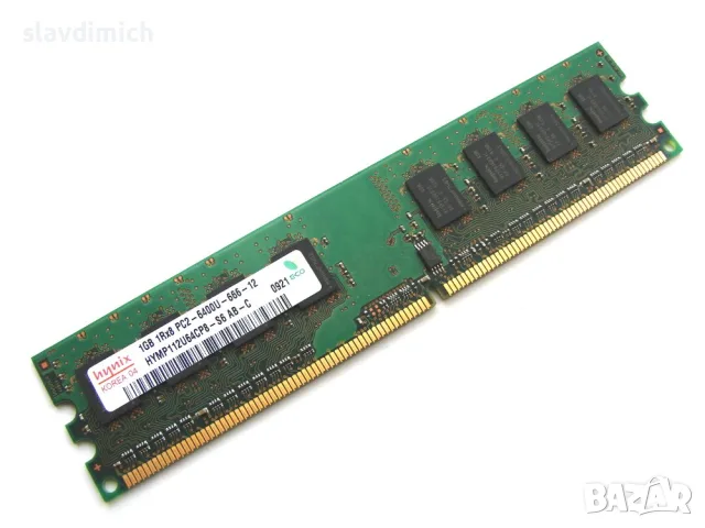 Рам Ram памети за компютър 1gb DDR2 800mhz , снимка 6 - RAM памет - 51769983