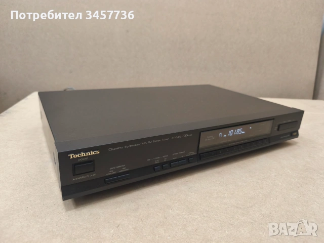 Стерео Тунер Technics ST-G470 PSX cap. Class AA Като нов 