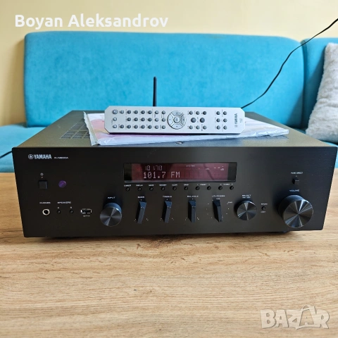 Yamaha R-N600A - Network Stereo Receiver, снимка 2 - Ресийвъри, усилватели, смесителни пултове - 55068275