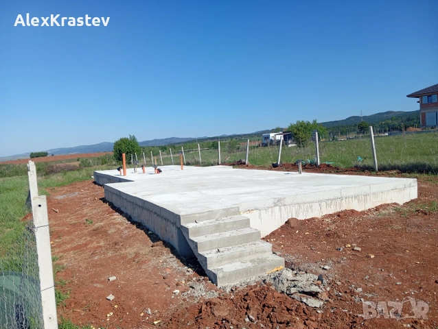 Фундаменти, огради, подпорни стени, пътеки, снимка 3 - Ремонти на къщи - 55036274