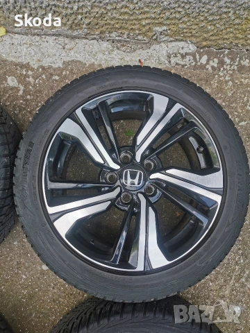 джанти Honda civic 17 , снимка 7 - Гуми и джанти - 54570772