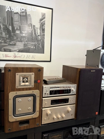 сет Sony - Es serie, снимка 4 - Ресийвъри, усилватели, смесителни пултове - 54309709