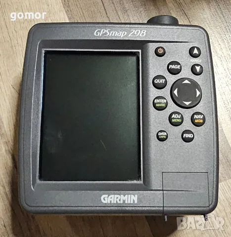 Garmin GPSMAP 298 морски GPS картограф/сонар – работи, без подсветка, снимка 6 - Garmin - 55565798