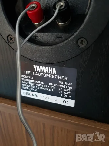 Тонколони Yamaha NS-G 30 , снимка 7 - Тонколони - 55414766