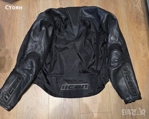 Icon ARC мото яке, размер М, снимка 2 - Аксесоари и консумативи - 55429595