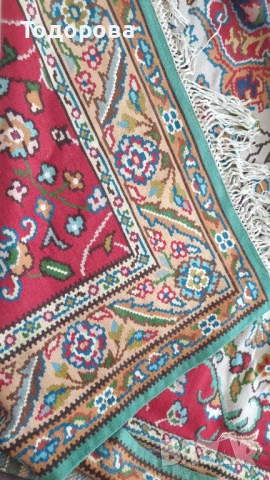 Голям автентичен Котленски килим, снимка 10 - Антикварни и старинни предмети - 54400831