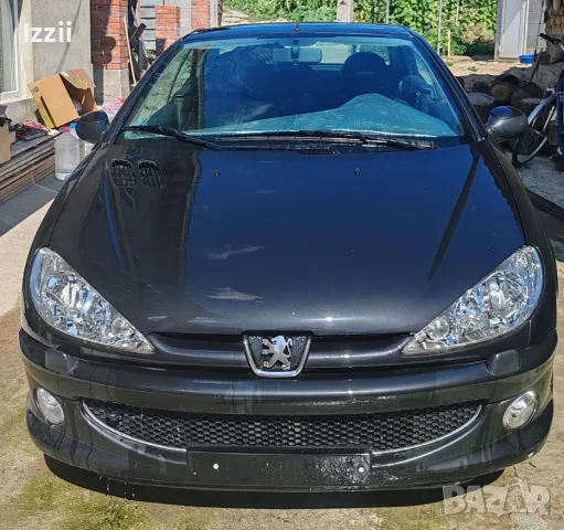  Peugeot 206 cc, нов внос от Германия 