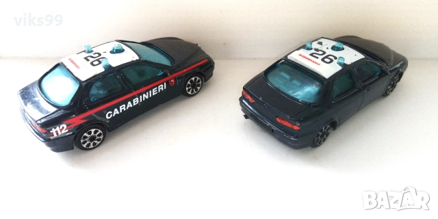Метални колички Bburago Мащаб 1:43 MADE IN ITALY, снимка 3 - Колекции - 52400893