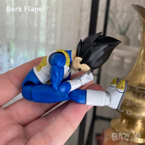 S.H Figuarts фигурка на Vegeta - Daima от Dragon Ball Daima, снимка 7 - Колекции - 55047504