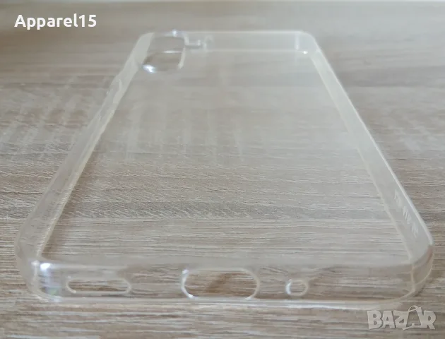 Samsung Galaxy A16 прозрачен силиконов кейс , снимка 3 - Калъфи, кейсове - 55671320