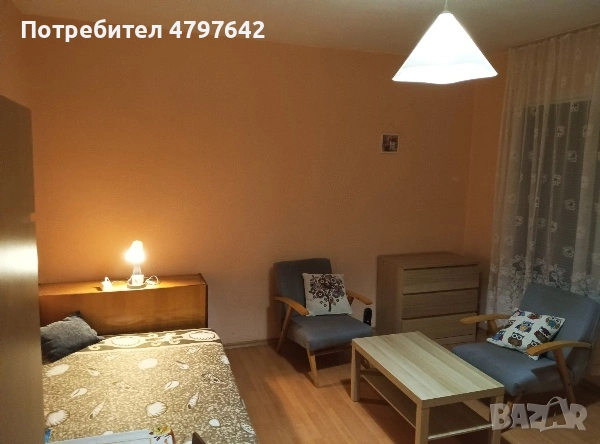 Едностаен апартамент в Кючук Париж