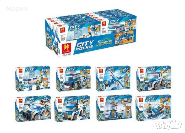 Конструктор за момче/момиче, снимка 8 - Конструктори - 53722950