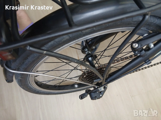 Алуминиев сгъваем велосипед Dahon, снимка 3 - Велосипеди - 54357669