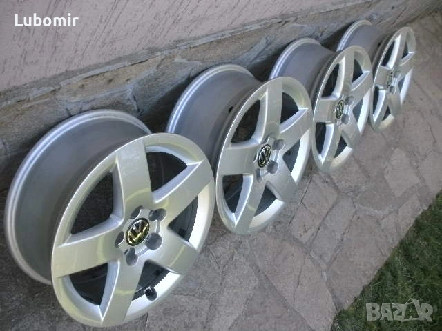 15 цола 5 х 100 мм 4 бр лети джанти - STM Germany ! - VW,Audi,Seat,Skoda !, снимка 8 - Гуми и джанти - 54543715
