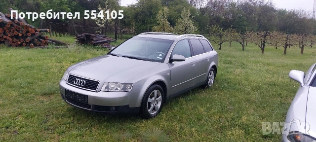 Audi A 4 B6 1.9 TDI на части, снимка 4 - Части - 54512302