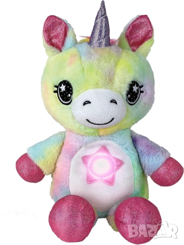 Star Belly Еднорог плюшена играчка и проектор на звездно небе - 2 в 1 , снимка 4 - Плюшени играчки - 54644263