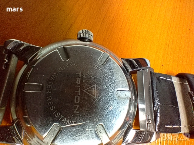 TRITON 10 ATM. WATER RESISTANT, снимка 2 - Мъжки - 54778358