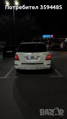 Mercedes GLK Facelift, снимка 4 - Автомобили и джипове - 54072356