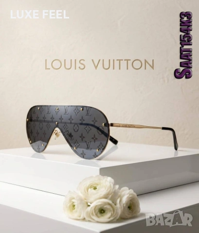 Louis Vuitton ⚜️Дамски Слънчеви Очила , снимка 2 - Слънчеви и диоптрични очила - 53998108